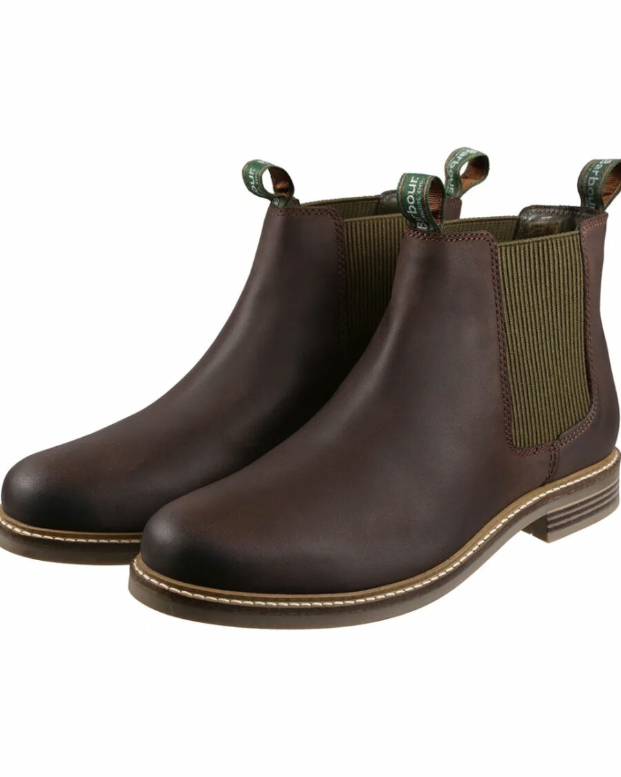 BARBOUR FARSLEY CHELSEA BOOT CHOCOLATE