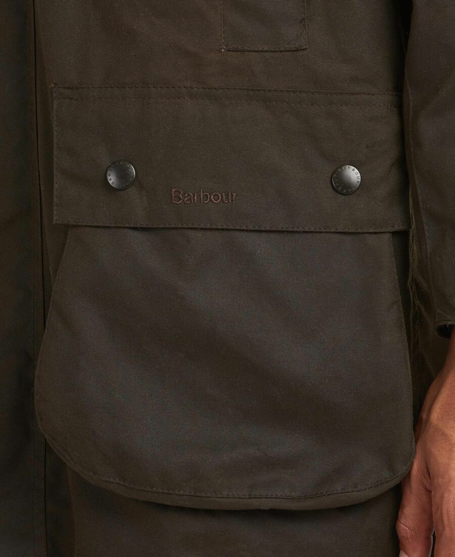 BARBOUR CLASSIC NORTHUMBRIA® WAX JACKET OLIVE - Aston Bourne