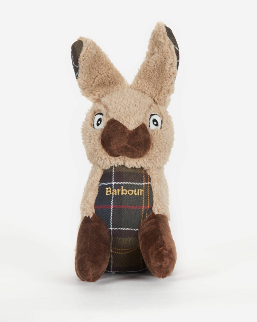 Barbour Rabbit Dog Toy