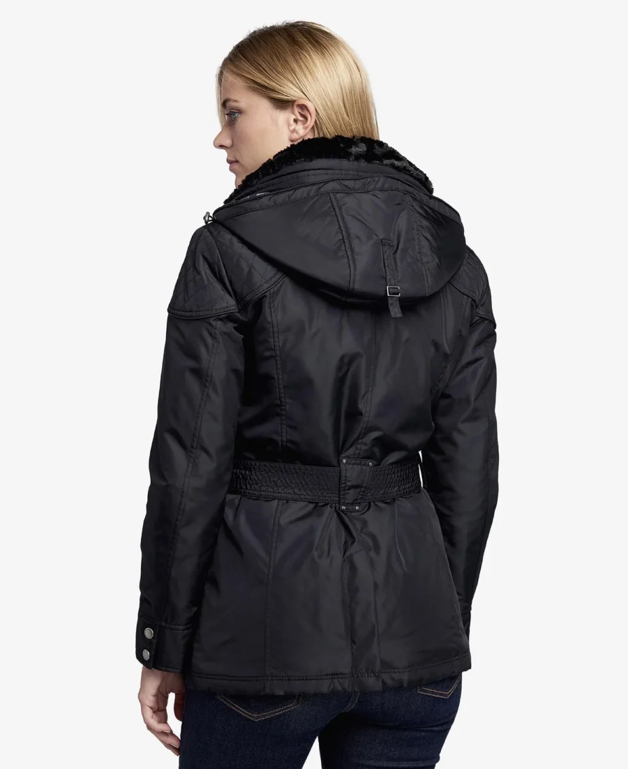 Barbour International Outlaw Waterproof Jacket- Black