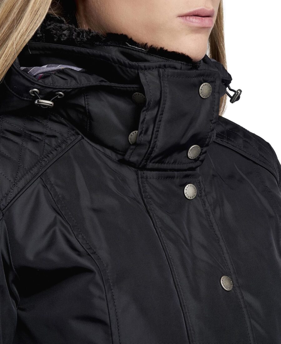 Barbour International Outlaw Waterproof Jacket- Black