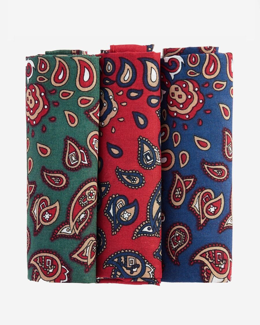 Barbour Paisley Handkerchiefs