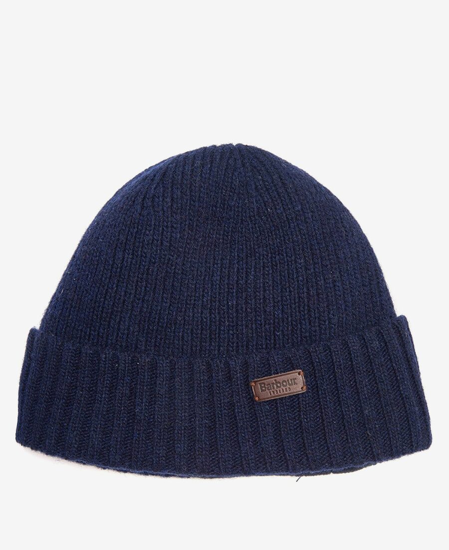 Barbour Carlton Beanie -Navy