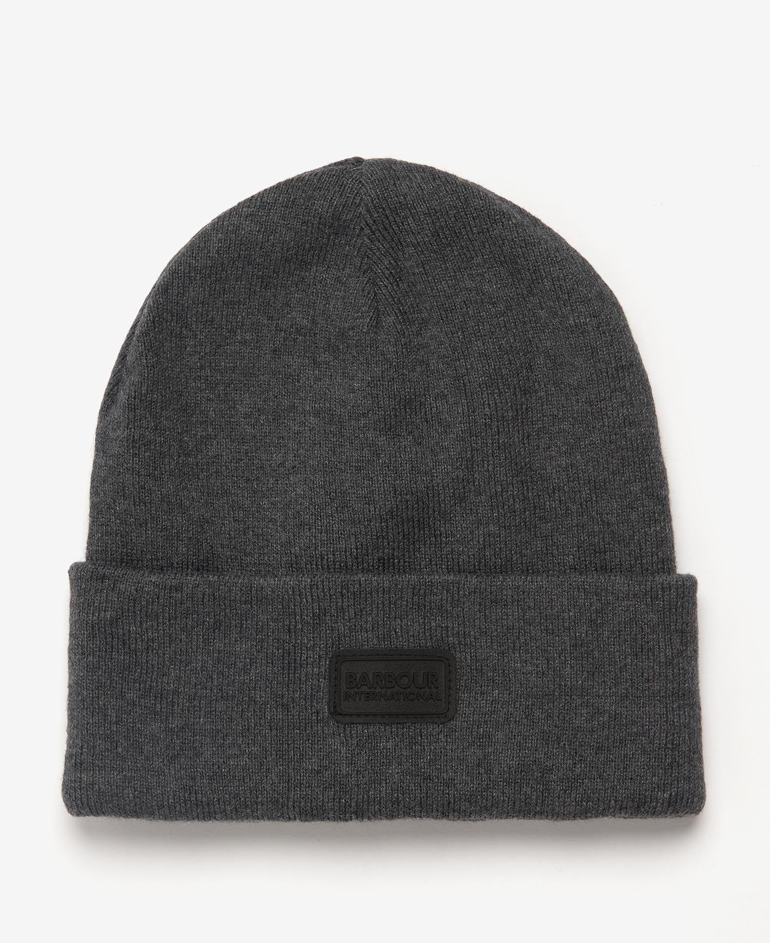 barbour international sensor knit beanie