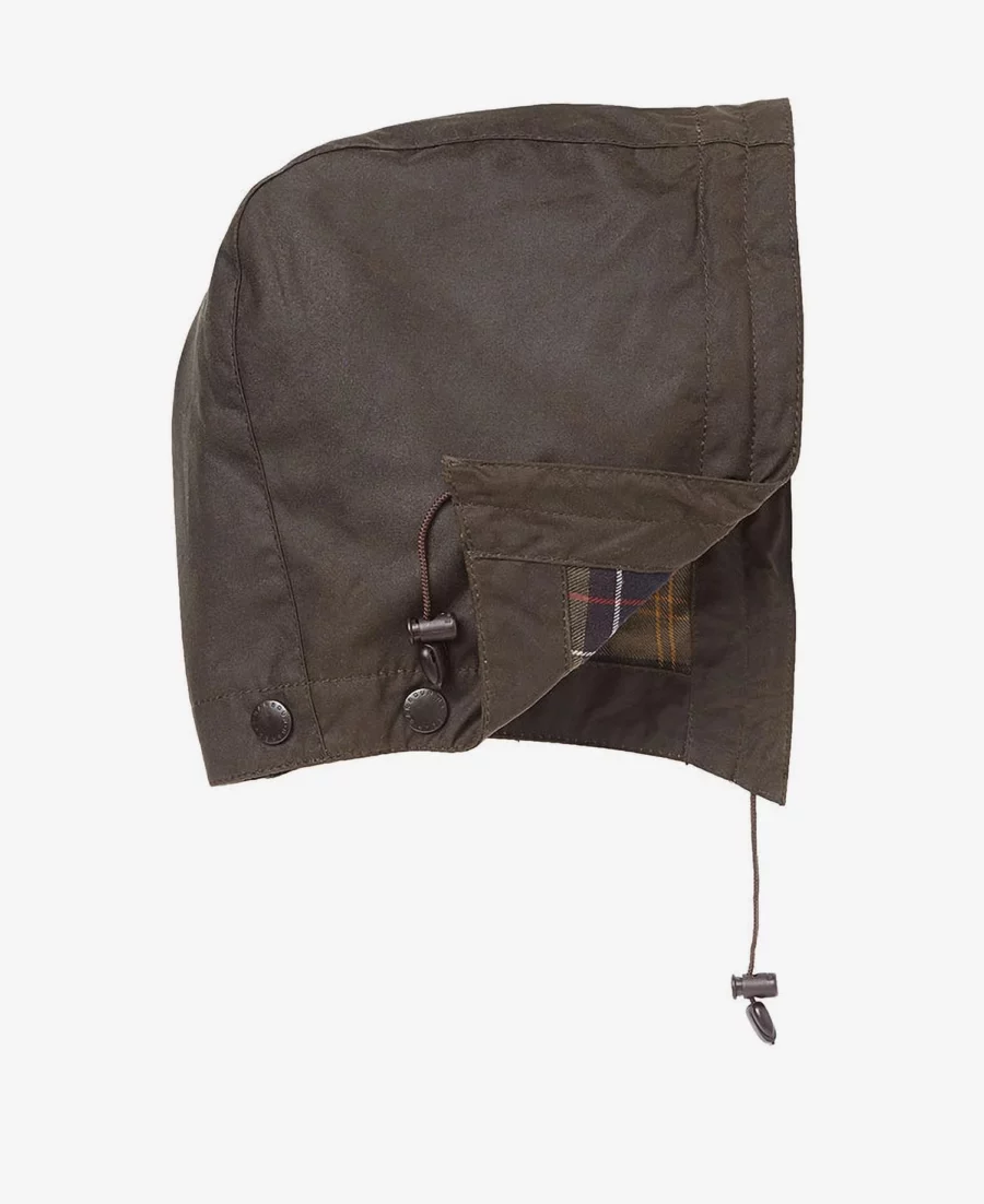 Barbour Classic Sylkoil Hood: Olive
