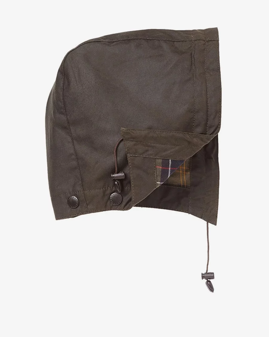 Barbour Classic Sylkoil Hood: Olive