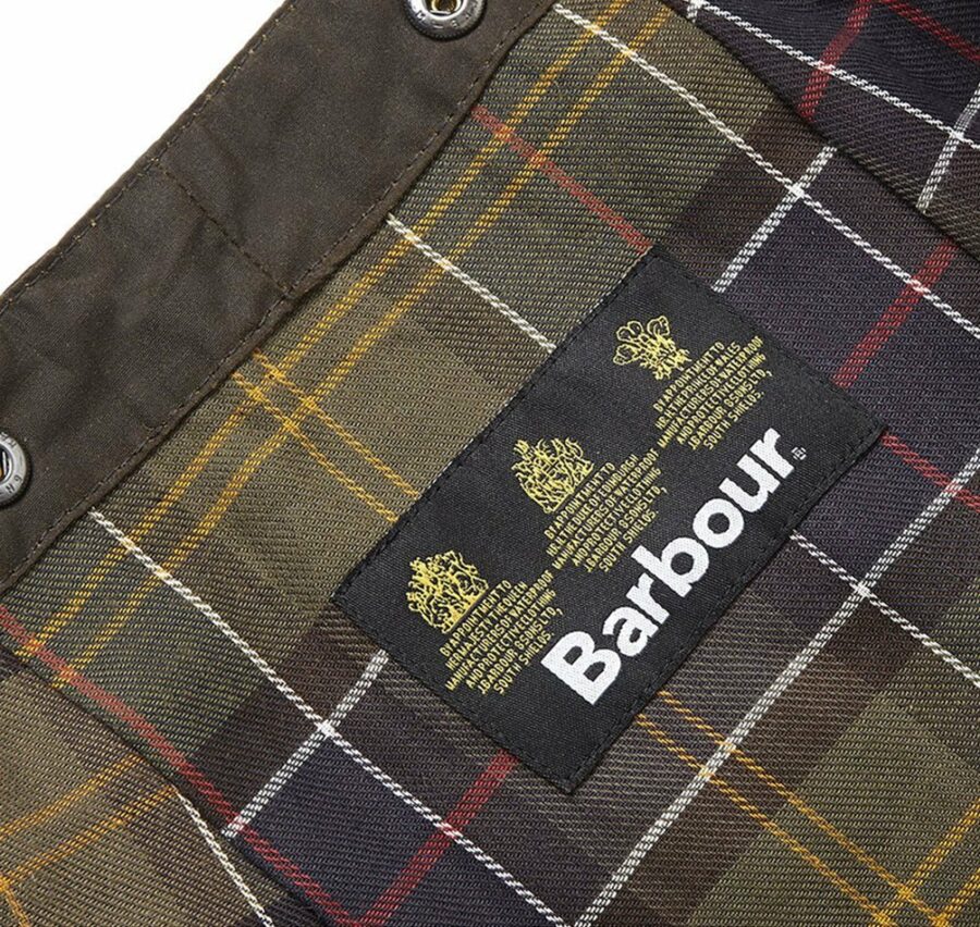 Barbour Classic Sylkoil Hood: Olive