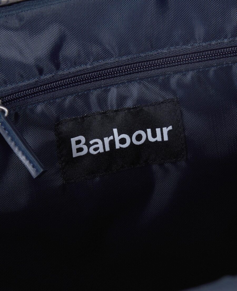 Barbour Cascade Holdall-Navy