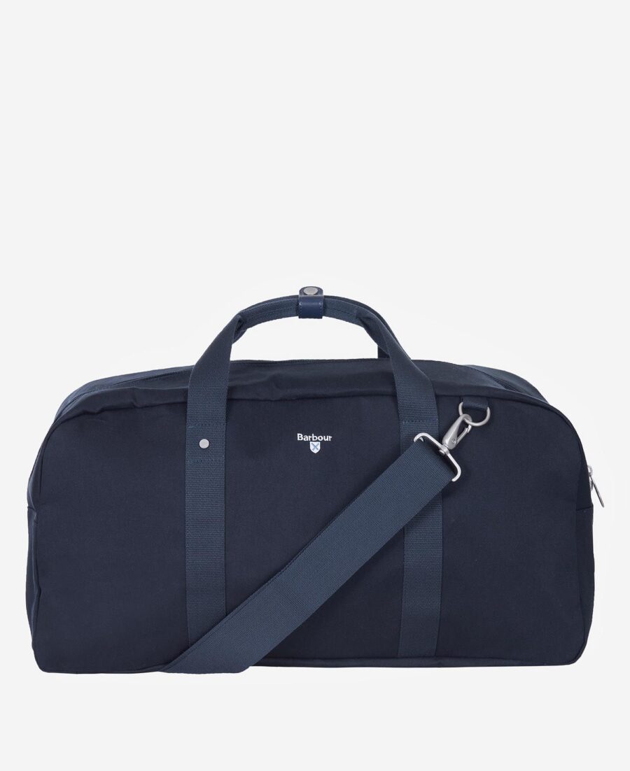 Barbour Cascade Holdall-Navy