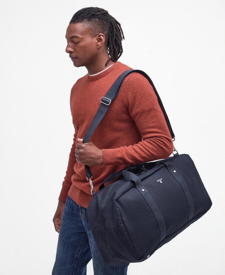 Barbour Cascade Holdall-Navy