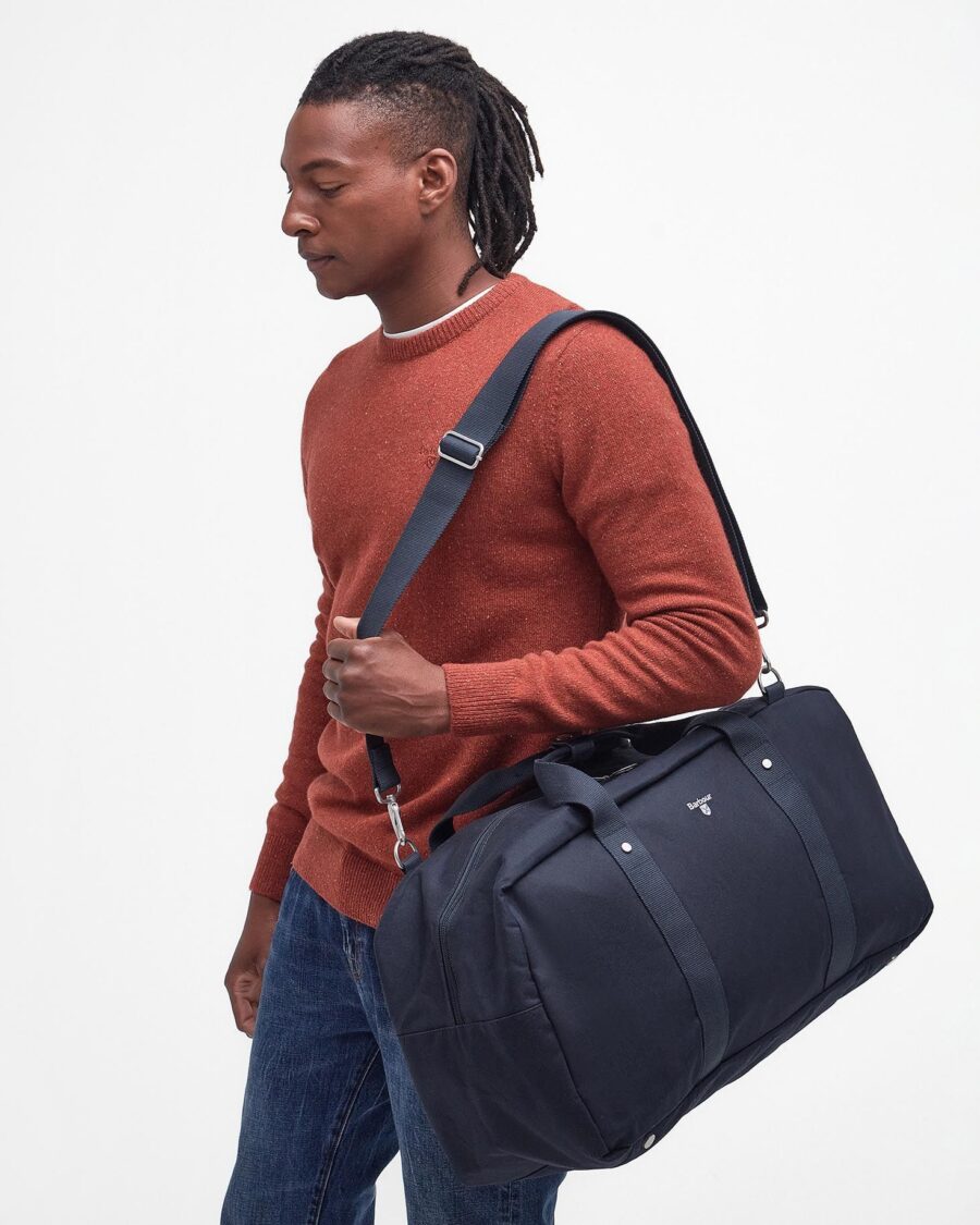 Barbour Cascade Holdall-Navy