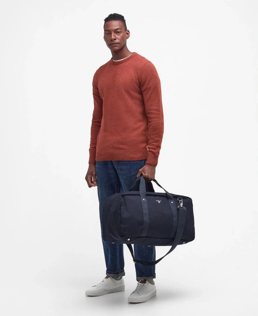 Barbour Cascade Holdall-Navy