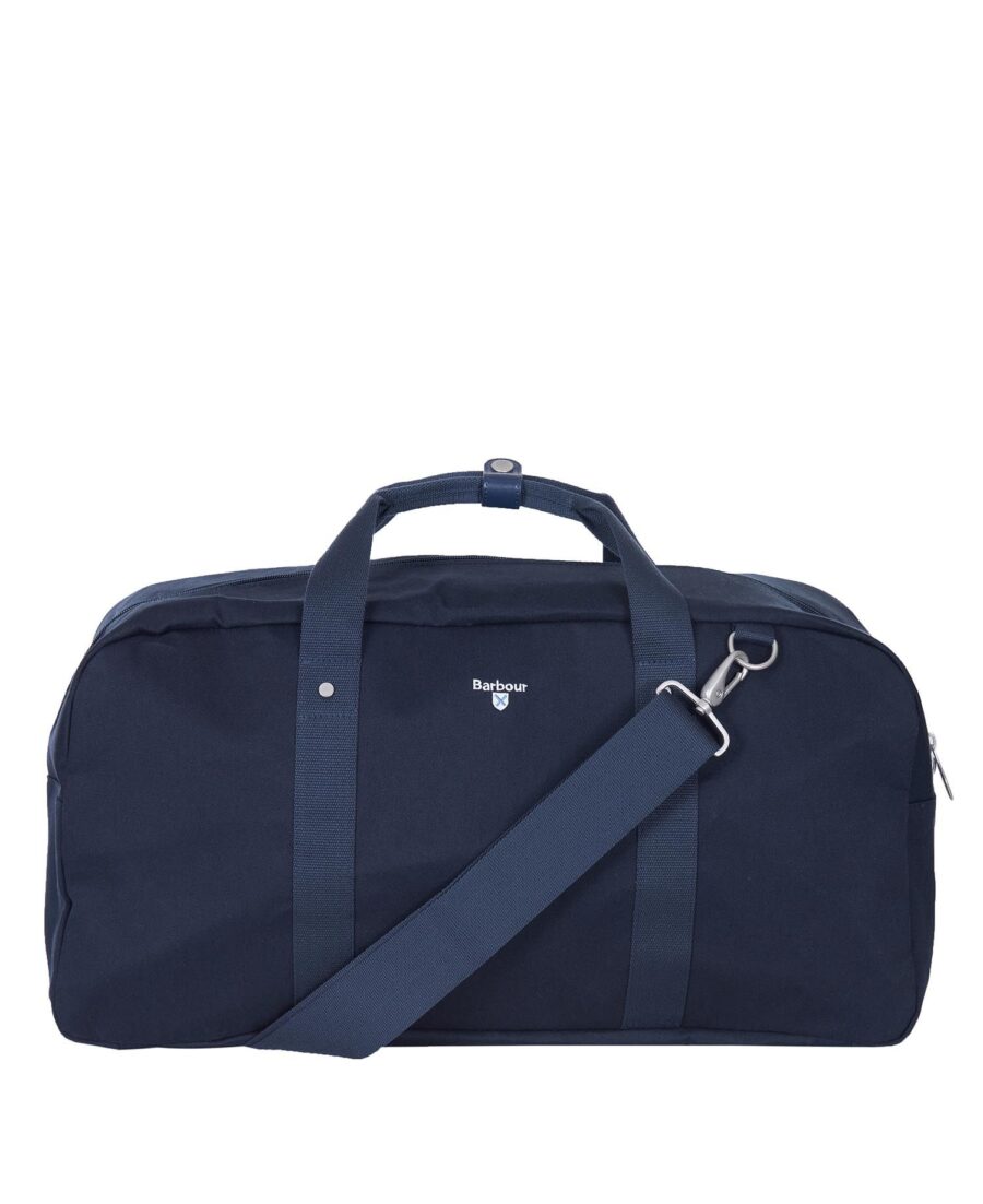 Barbour Cascade Holdall-Navy