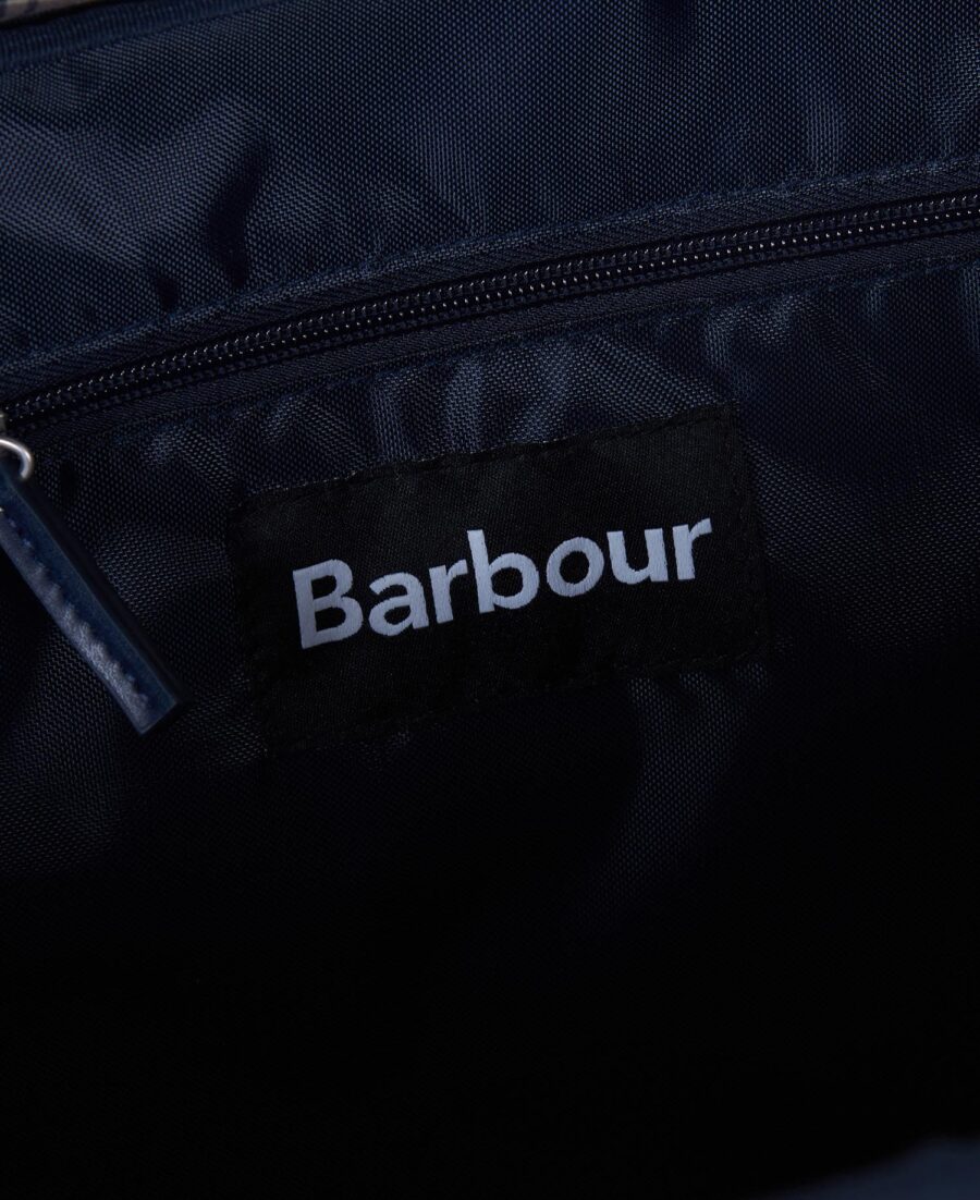 Barbour Cascade Holdall-Navy