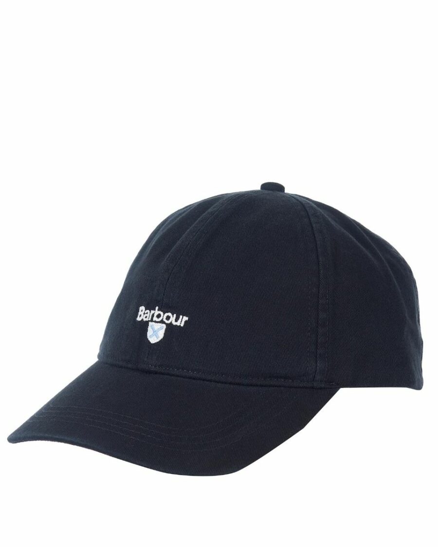 Barbour Cascade Sports Hat-Black