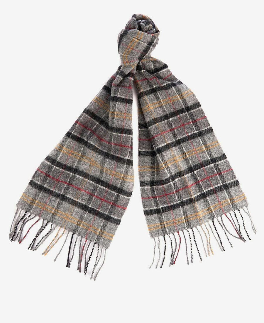 Barbour Tartan Lambswool Scarf-Modern Tartan