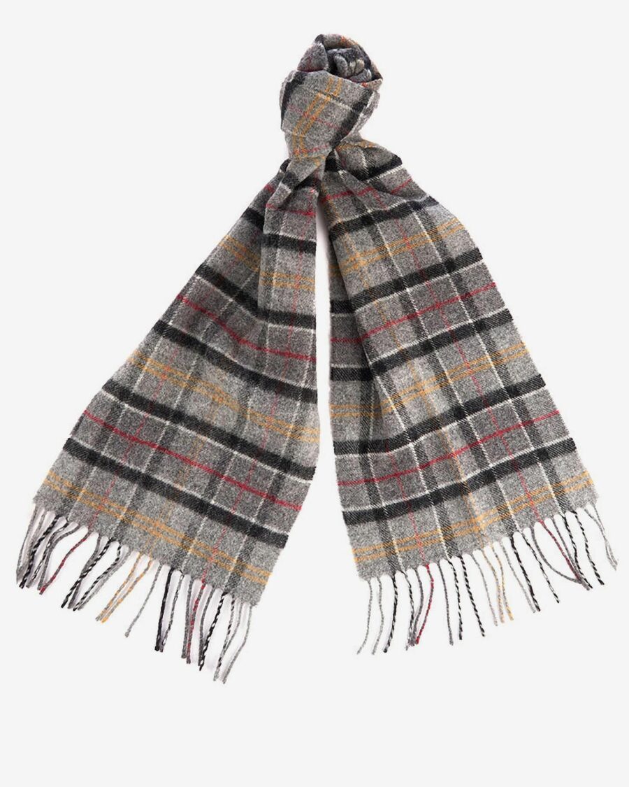 Barbour Tartan Lambswool Scarf-Modern Tartan