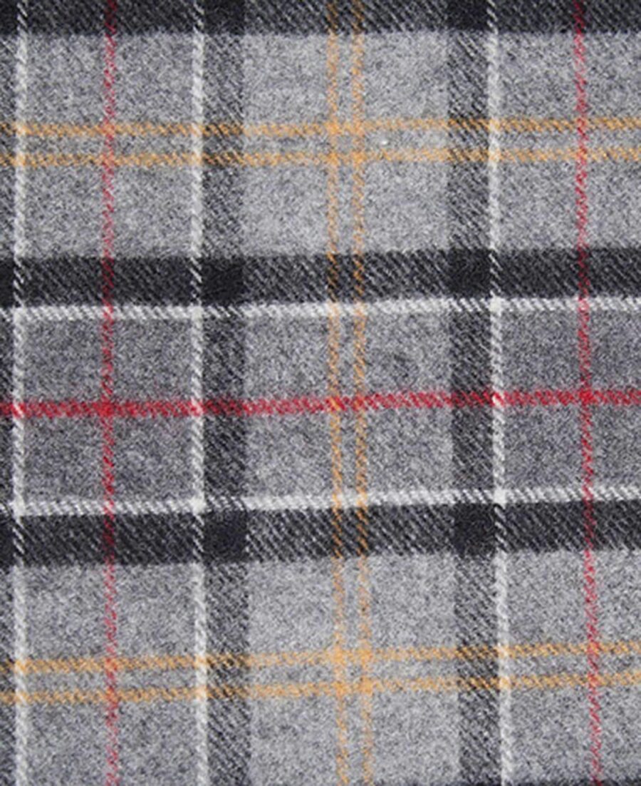 Barbour Tartan Lambswool Scarf-Modern Tartan