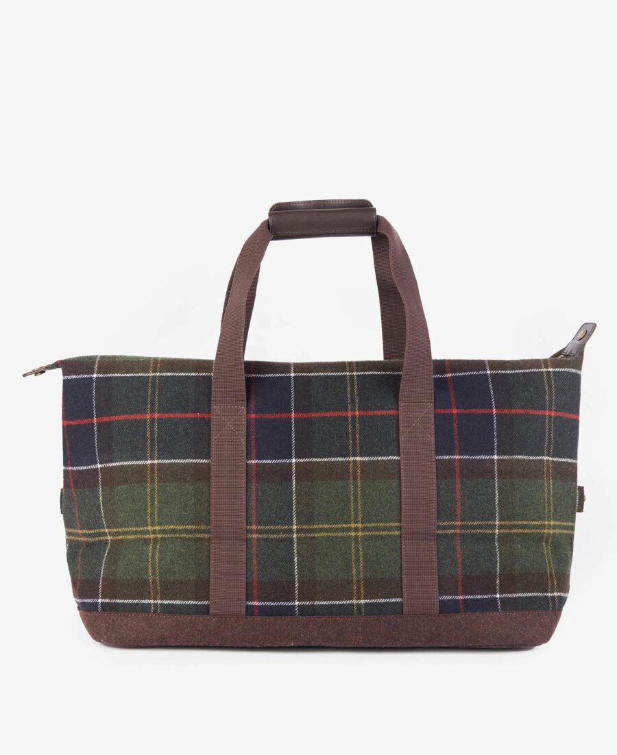 Barbour Cree Tartan Holdall-Classic Tartan