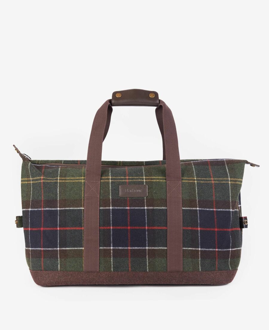 Barbour Cree Tartan Holdall-Classic Tartan