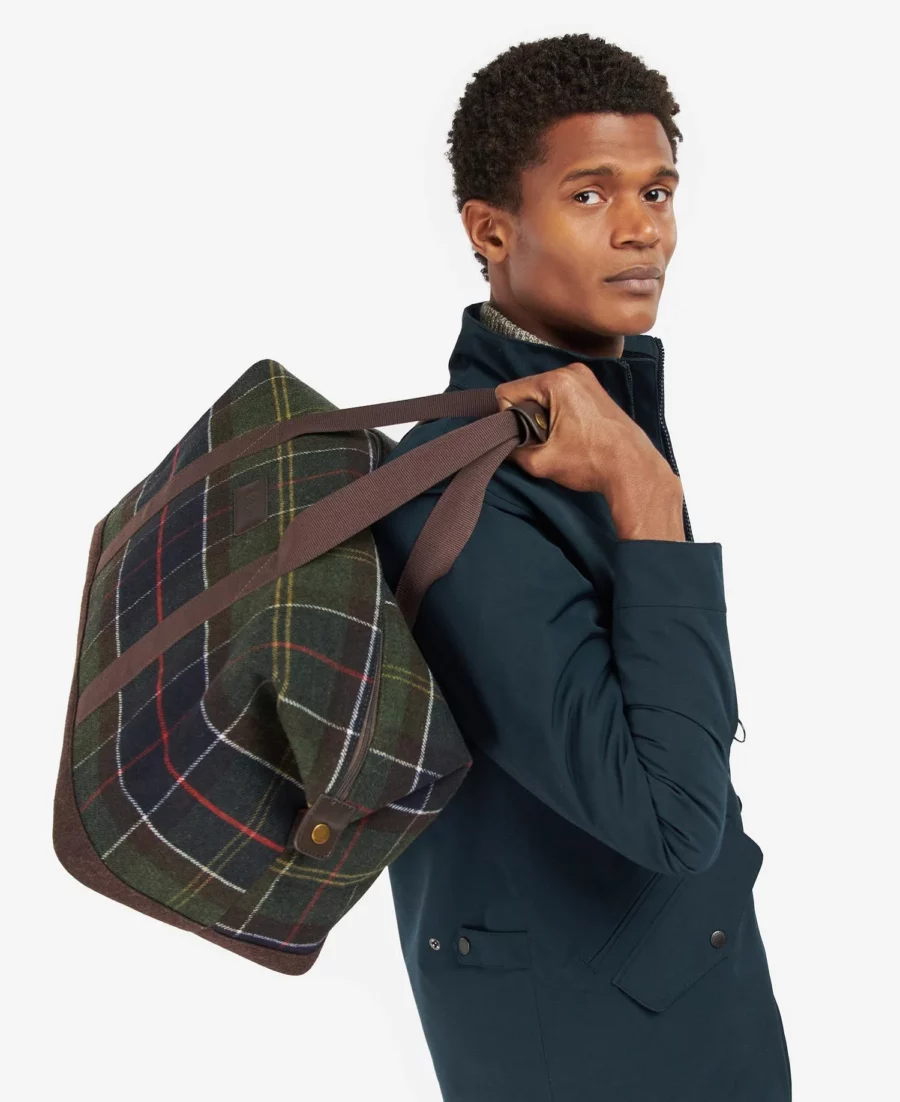 Barbour Cree Tartan Holdall-Classic Tartan