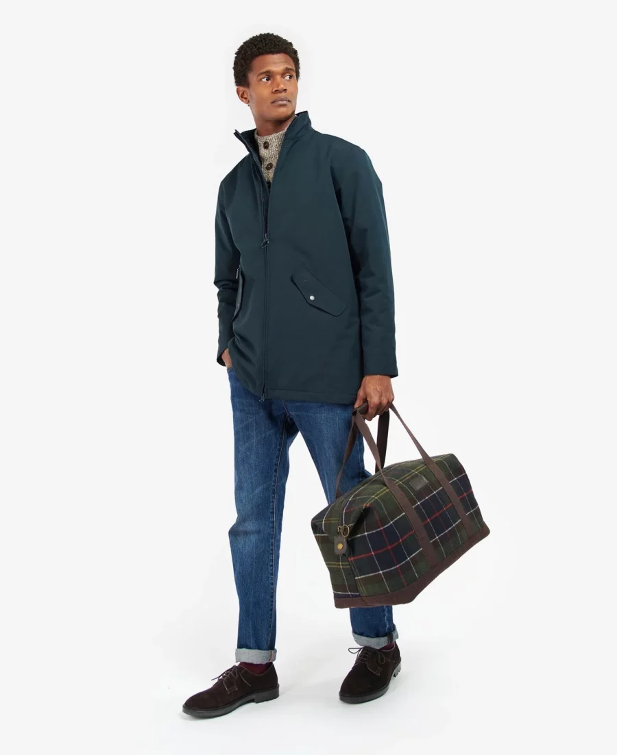 Barbour Cree Tartan Holdall-Classic Tartan