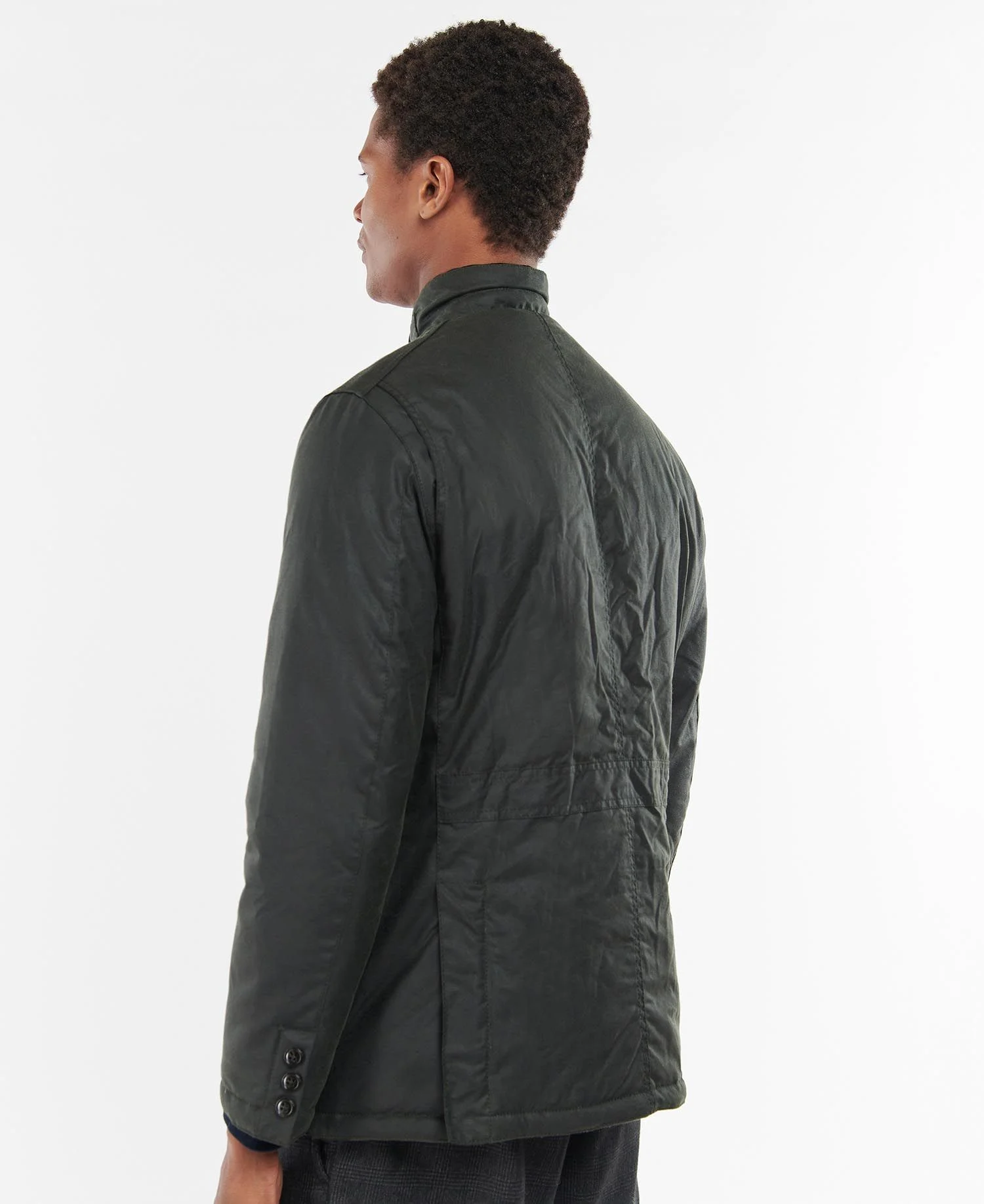 Barbour lingmell hot sale wax jacket