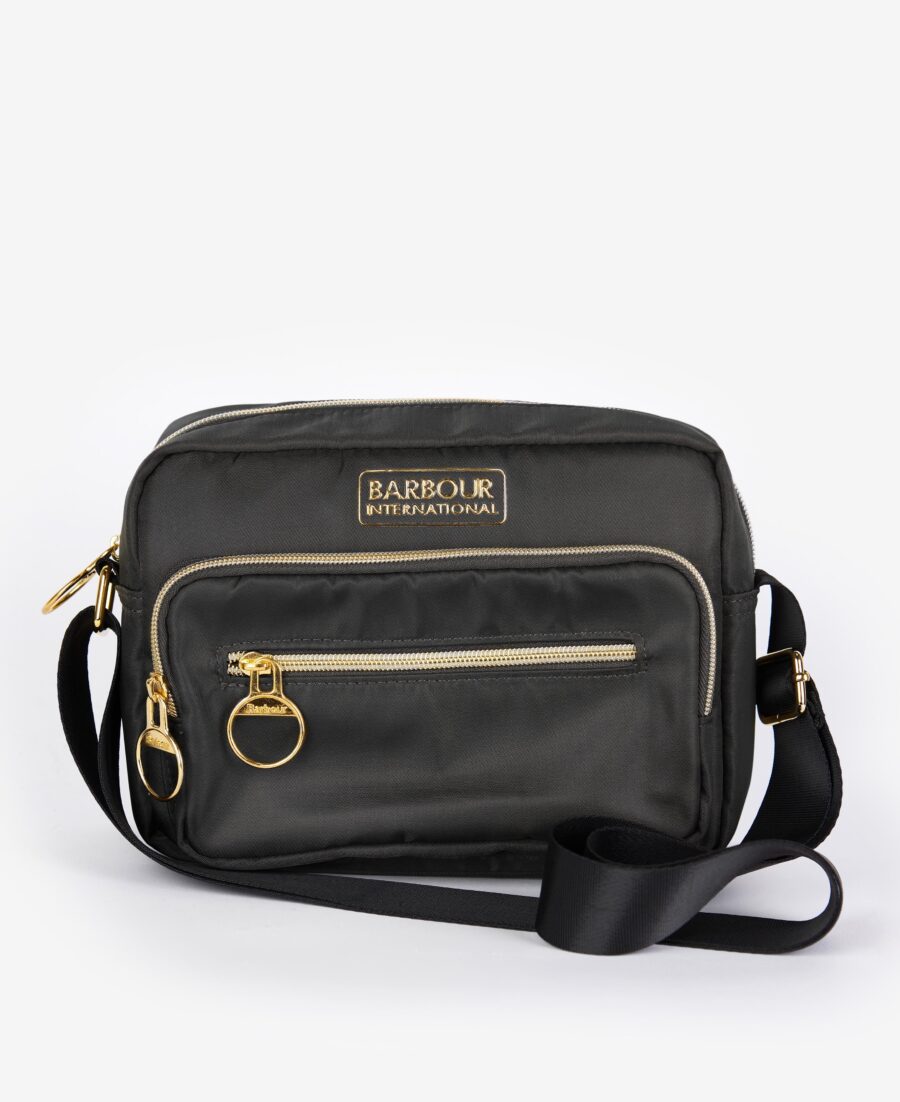 B.Intl Qualify Crossbody Bag- Black