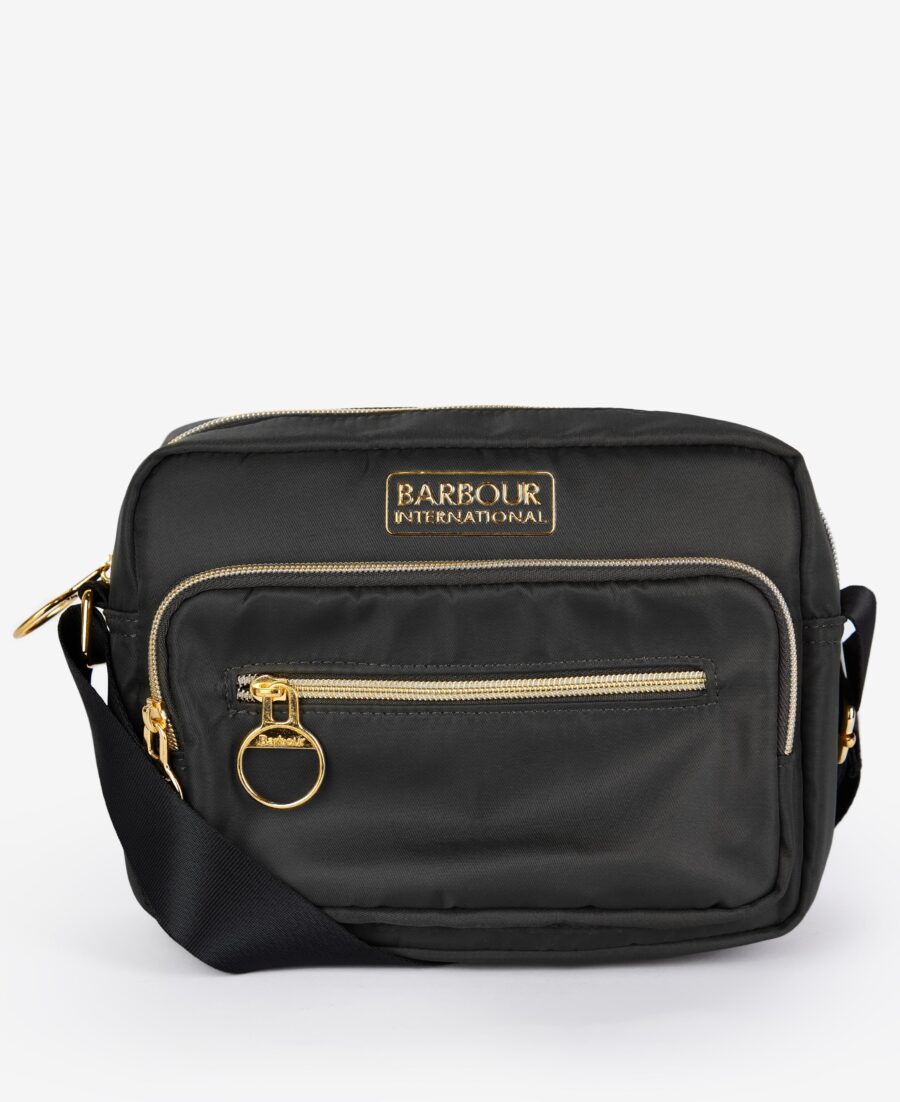 B.Intl Qualify Crossbody Bag- Black