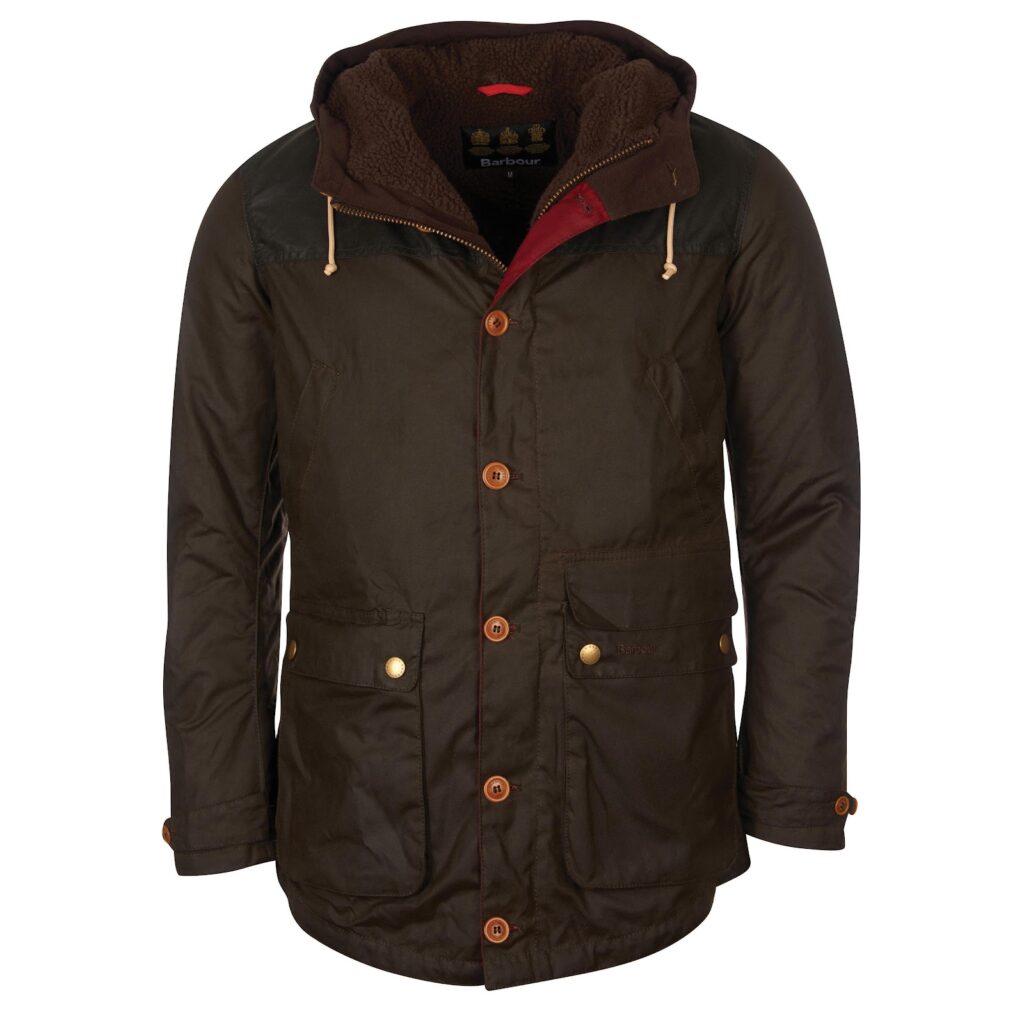 Barbour Game Waxed Parka Jacket