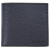 Barbour Grain Leather Billfold Wallet-Black