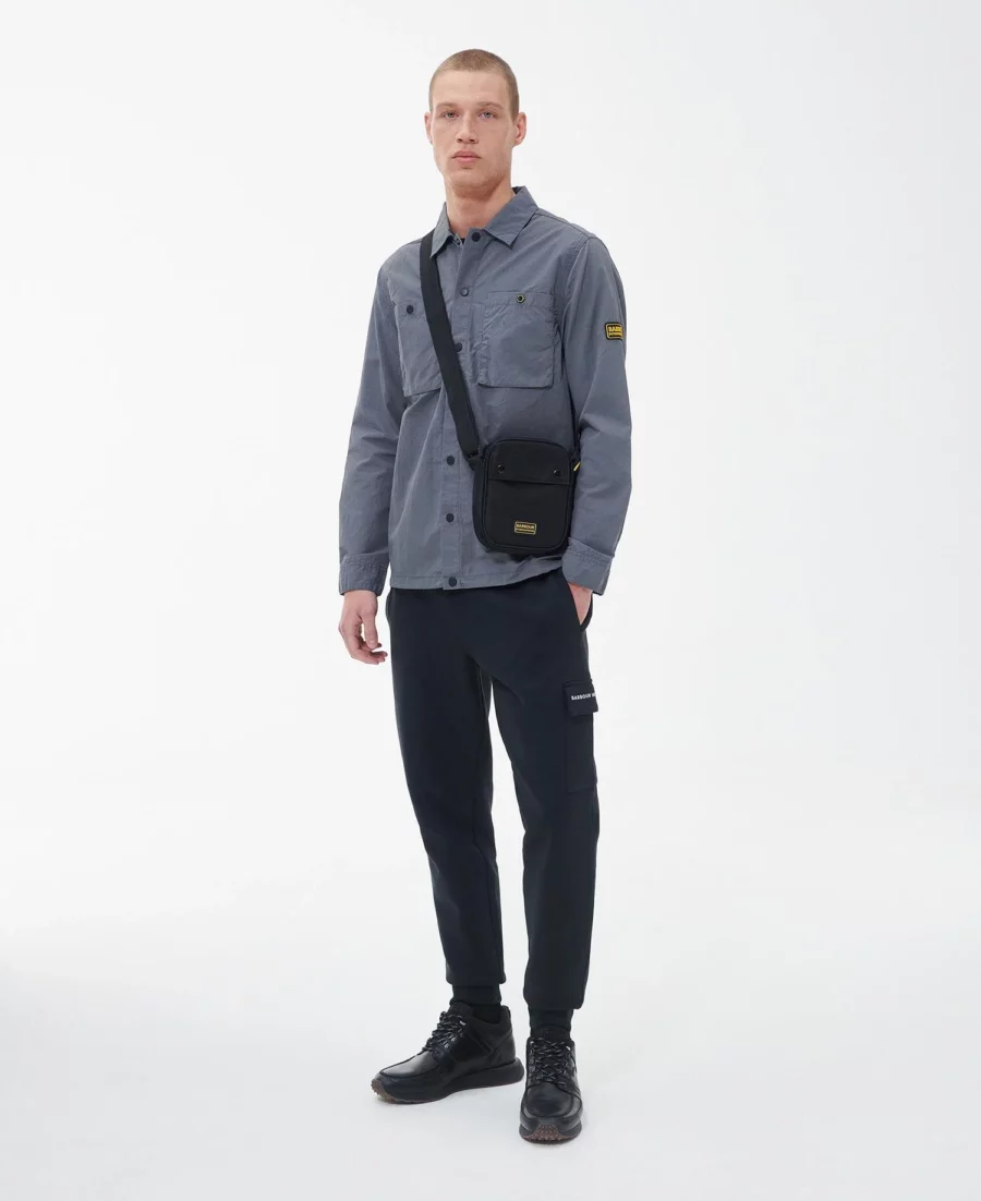 B.Intl Knockhill Utility Bag-Black