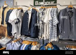 Classic Barbour clothing