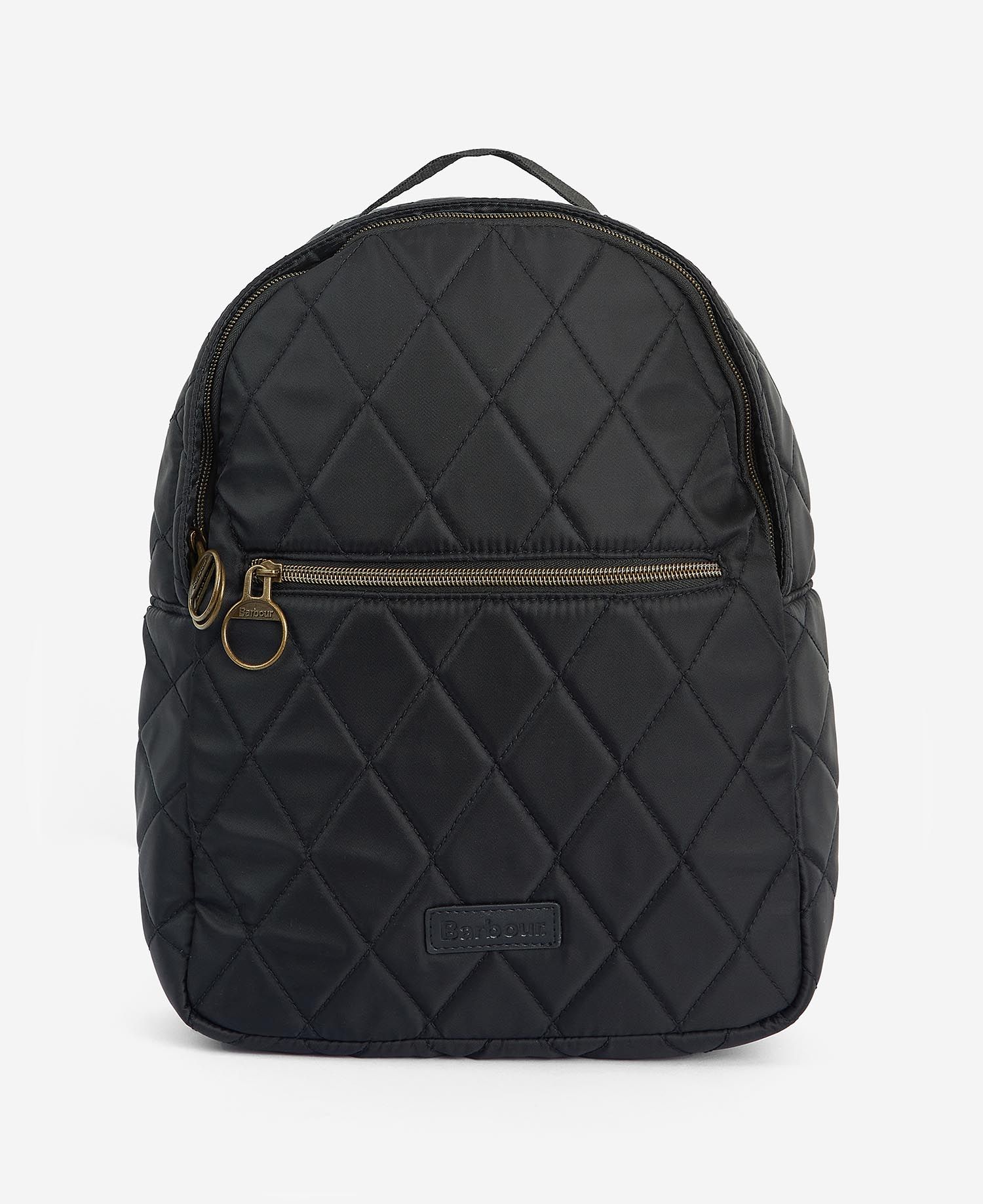 Barbour Quilted Backpack-Classic Black - Aston Bourne