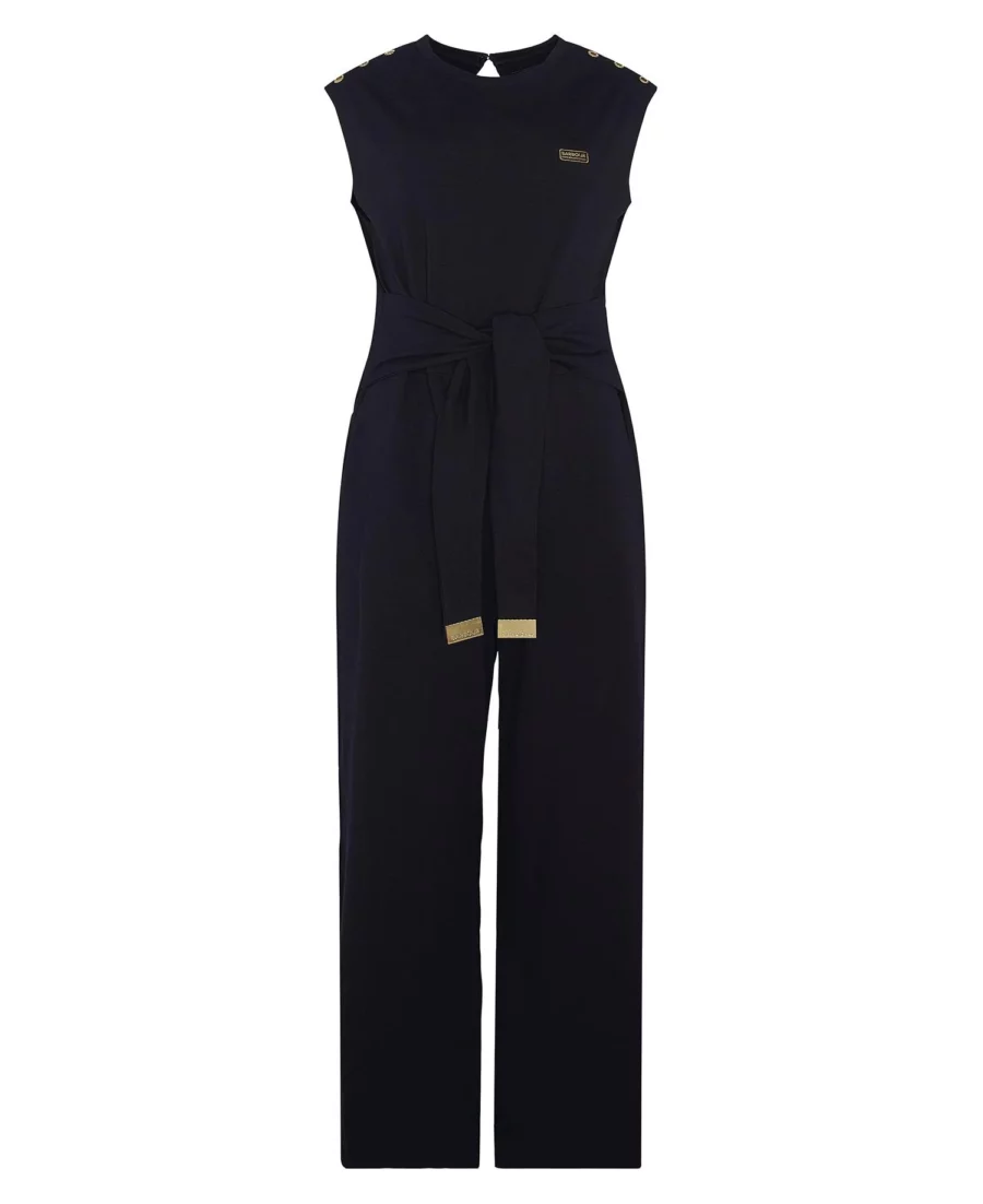 B.Intl Bluford Jersey Jumpsuit-Black