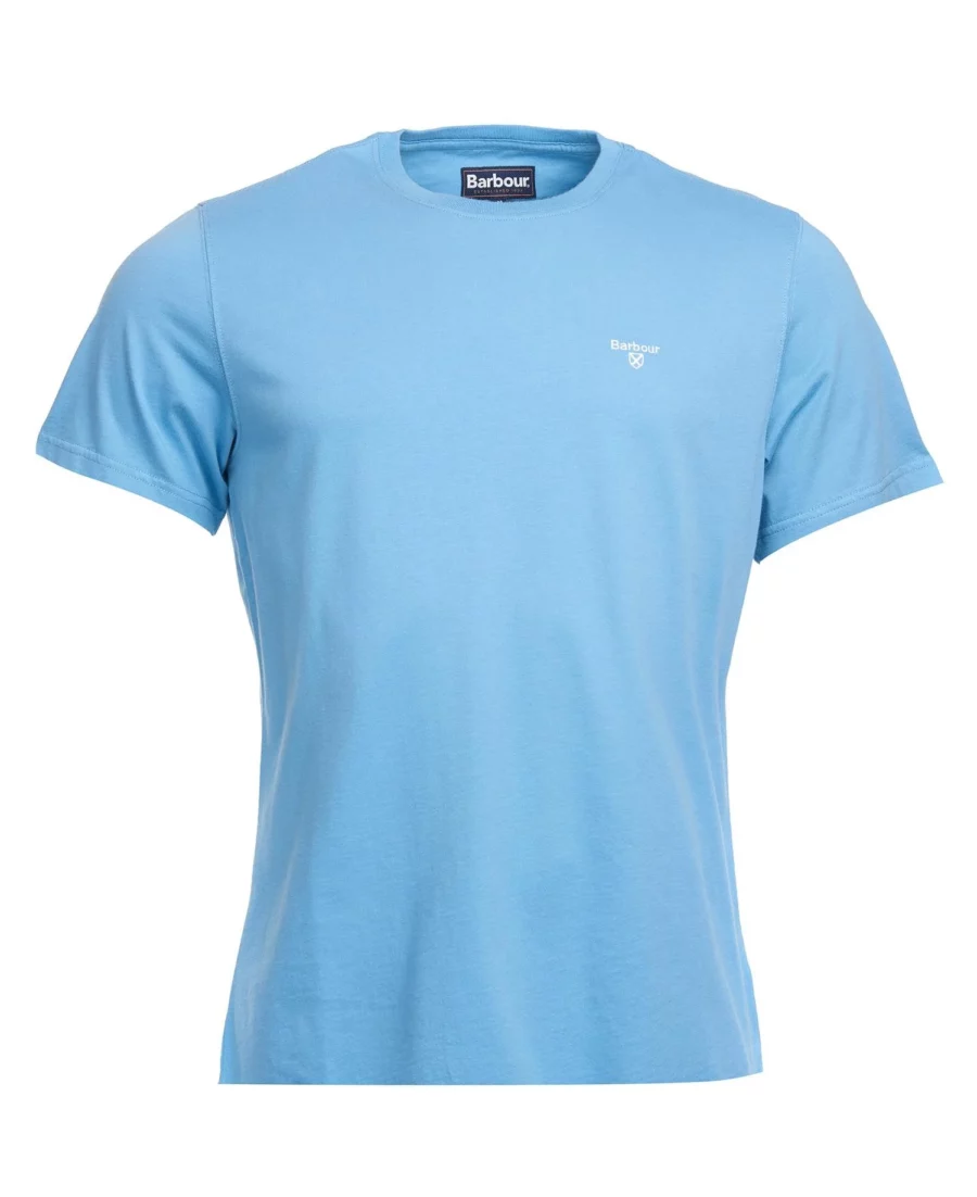 Barbour Mens Essential Sports T-Shirt-Blue