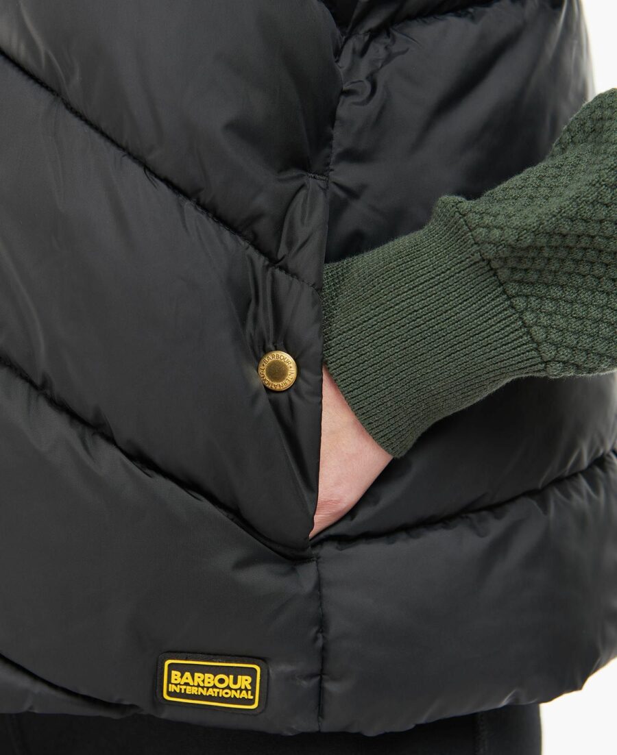 B.Intl Mackney Gilet- Black