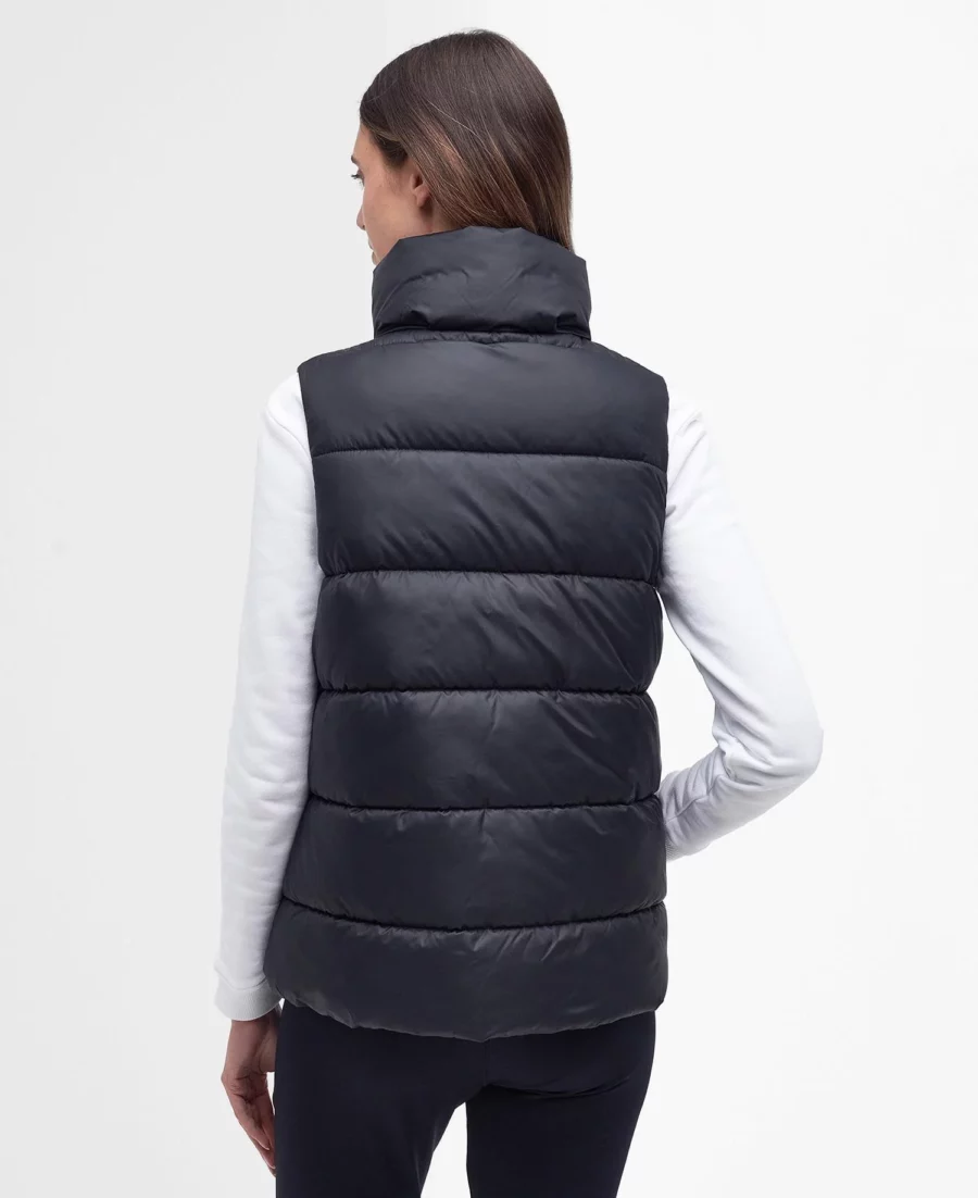 B.Intl Mackney Gilet- Black