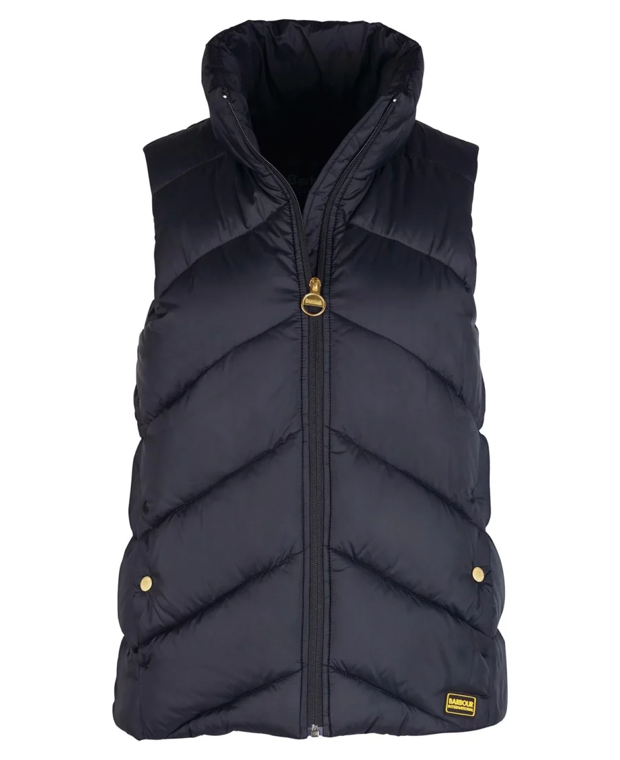 B.Intl Mackney Gilet- Black