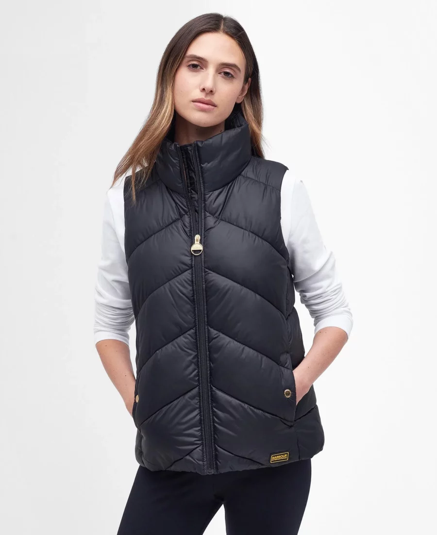 B.Intl Mackney Gilet- Black