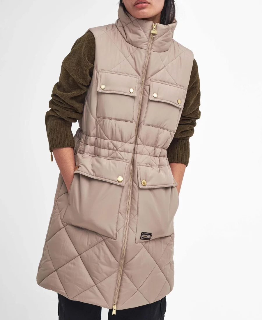 B.Intl Meir Gilet- Light Trench