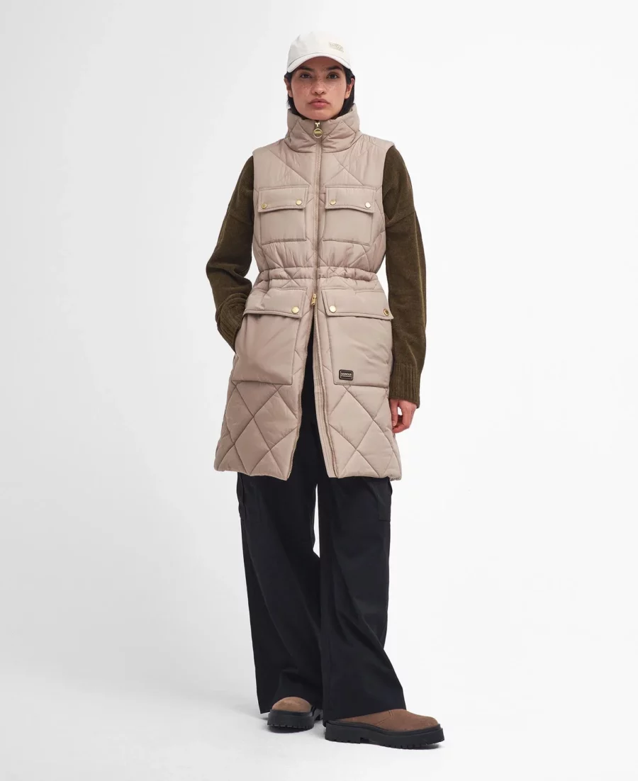 B.Intl Meir Gilet- Light Trench