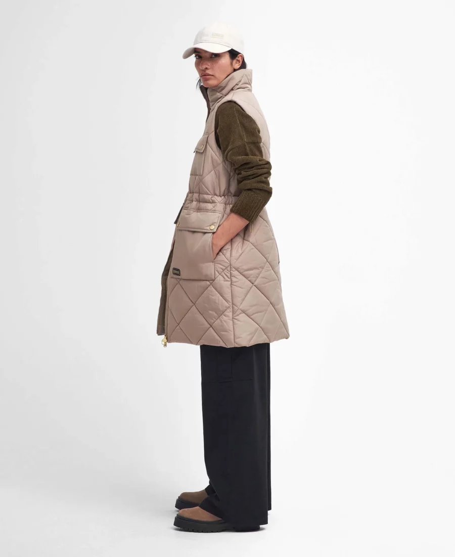 B.Intl Meir Gilet- Light Trench