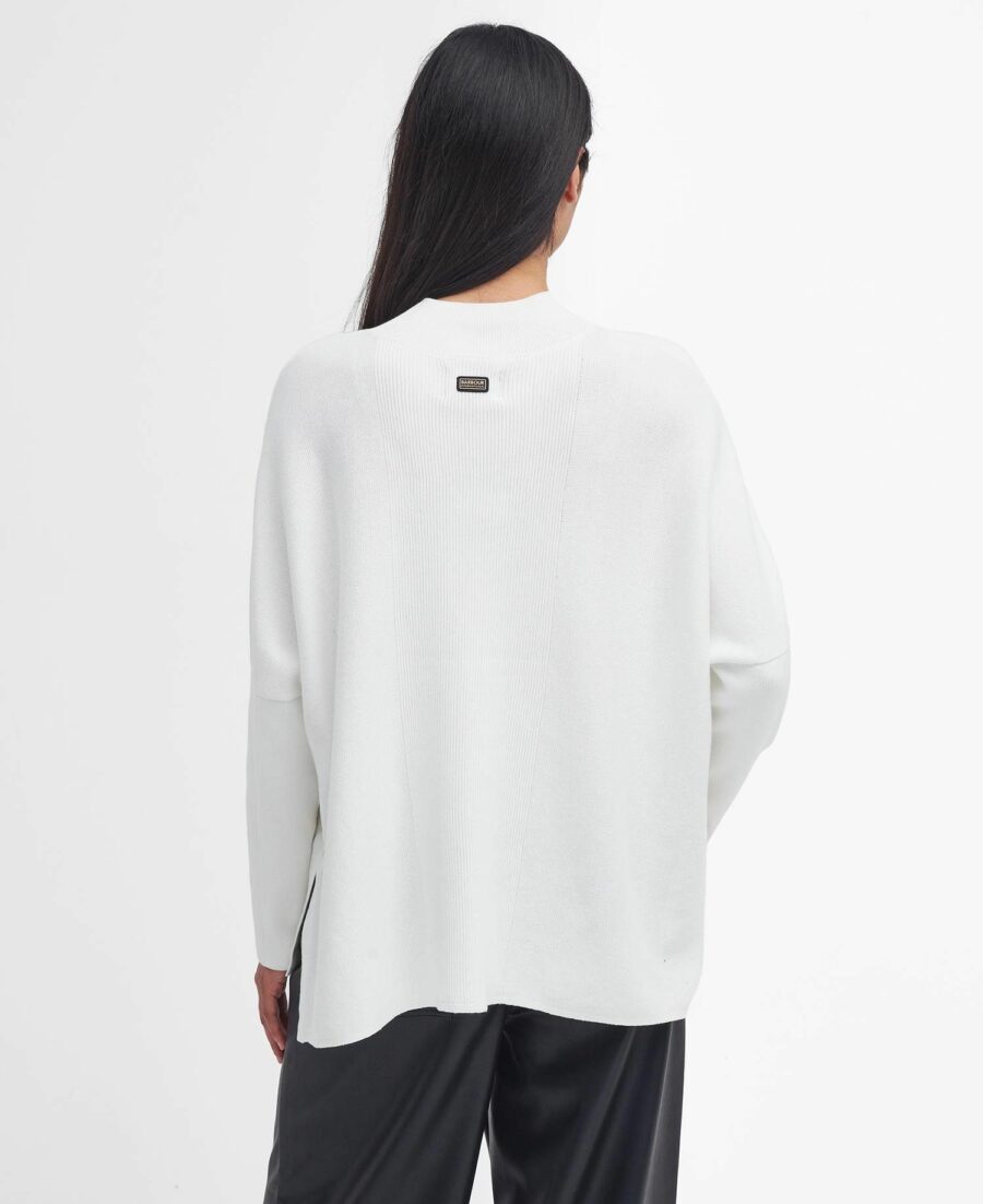 B.Intl Sunita Knitted Jumper-Off White