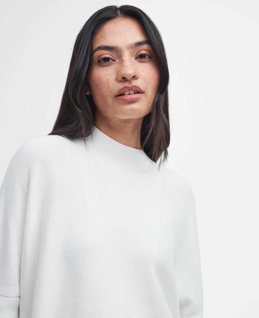 B.Intl Sunita Knitted Jumper-Off White