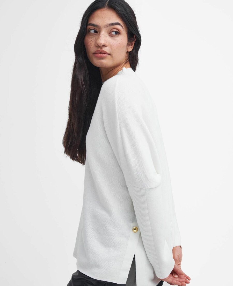 B.Intl Sunita Knitted Jumper-Off White