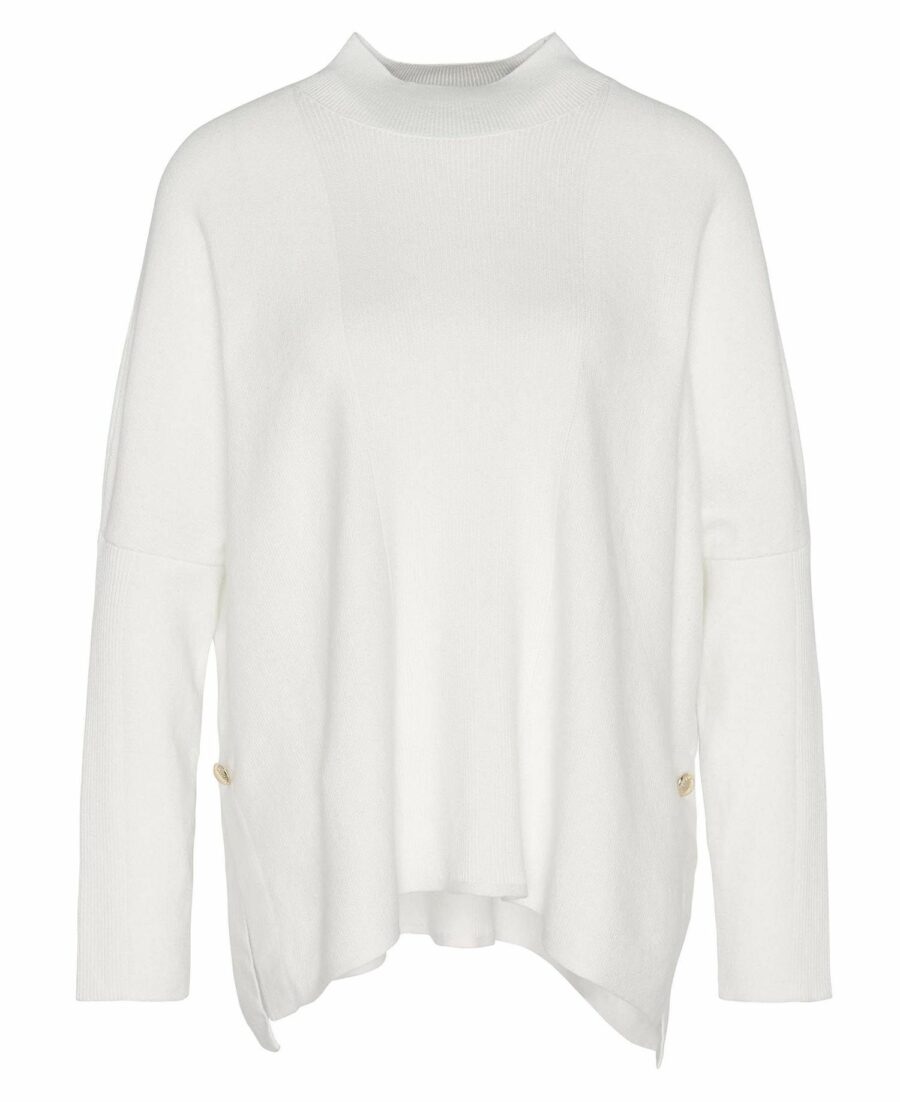 B.Intl Sunita Knitted Jumper-Off White