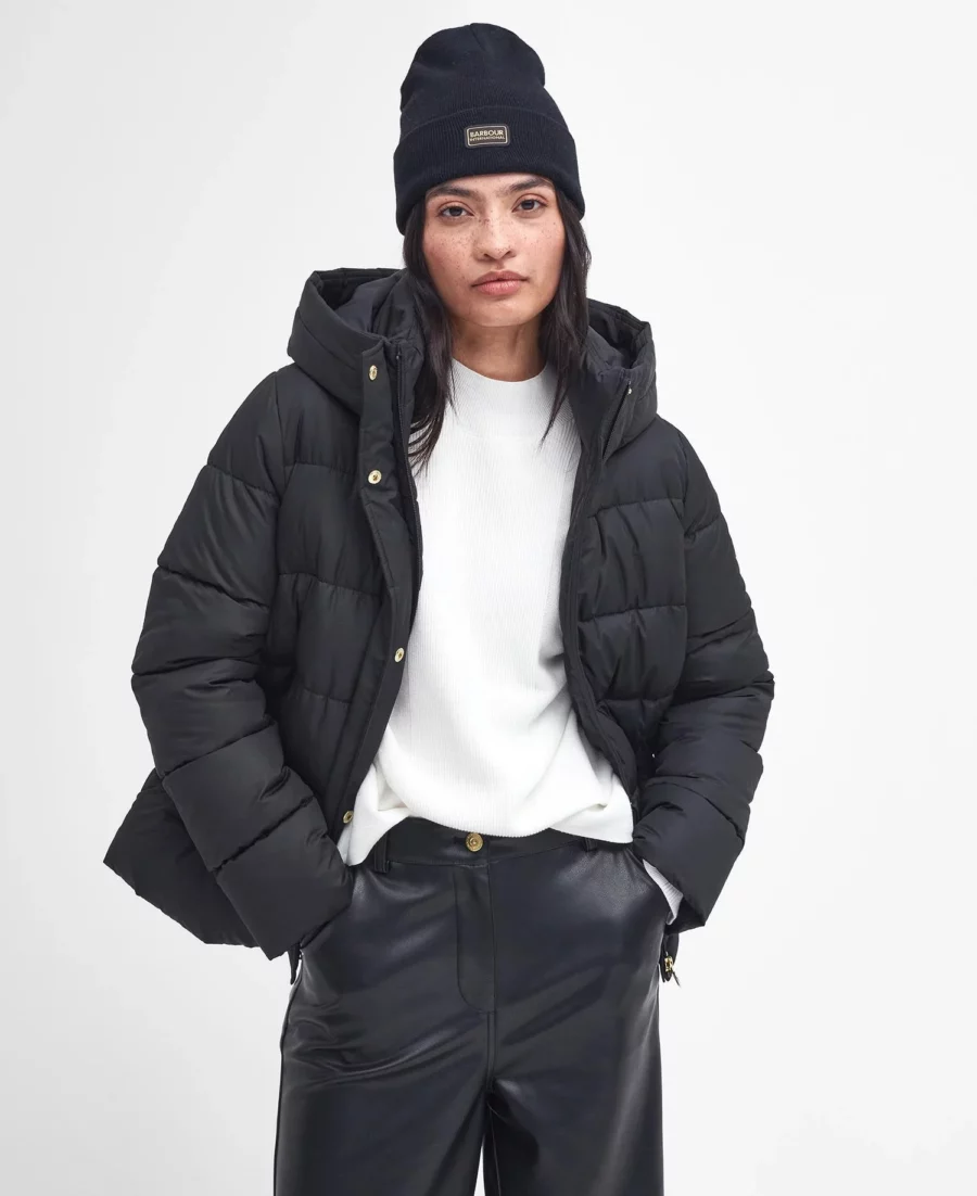 B.Intl Barron Puffer Jacket-Black