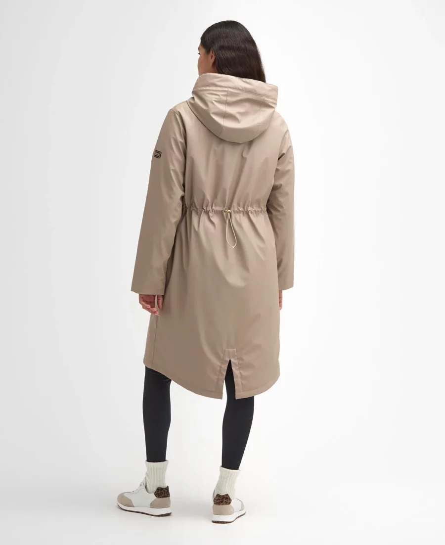 B.Intl Wyatt Showerproof Trench Coat-Light Trench