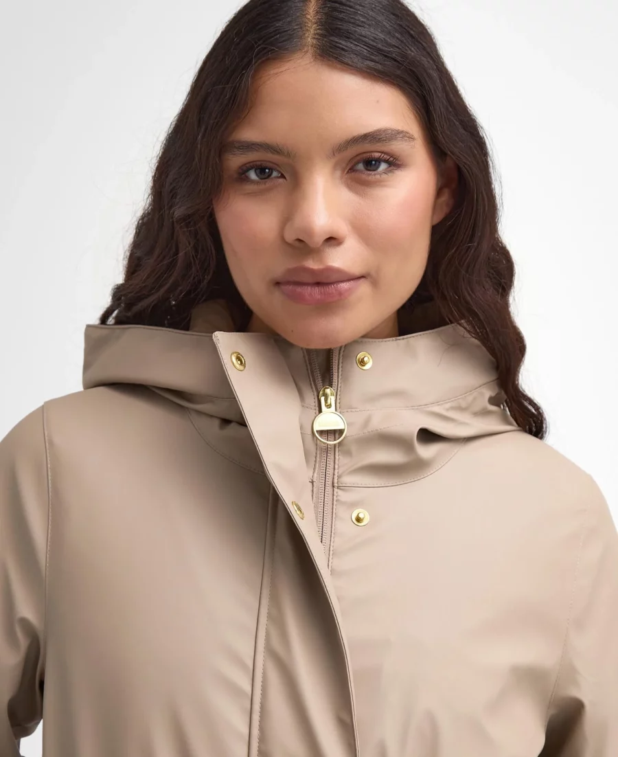 B.Intl Wyatt Showerproof Trench Coat-Light Trench